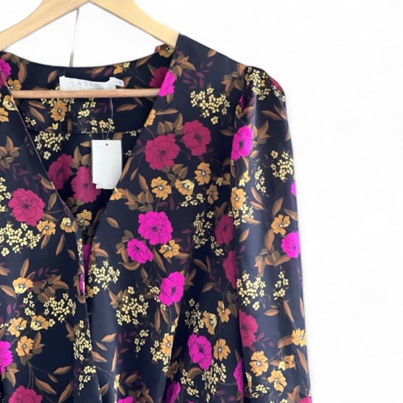 ASTR The Label Blondie Floral Print Bodysuit NWT - Picture 3 of 13